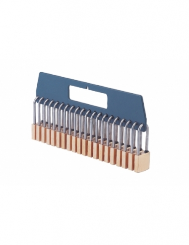Ratelier de transport pour 20 cadenas - THIRARD Consignation