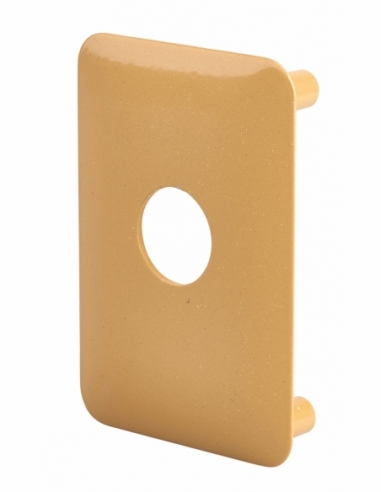 Plaque de renfort pour verrou Etendard et Concorde, fixation par vis, epoxy bronze - THIRARD Plaque de renfort