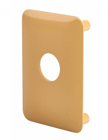 Plaque de renfort pour verrou Etendard et Concorde, fixation par vis, epoxy bronze - THIRARD Plaque de renfort