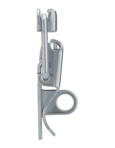 Fermeture à levier avec crochet cadenassable, acier, H.54mm, zingué - THIRARD Fermoir à levier