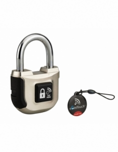 Cadenas connecté SP, satin nickel - Serrurerie de Picardie Stock mort
