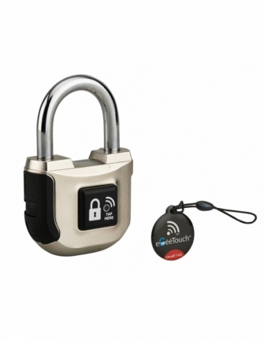 Cadenas connecté SP, satin nickel - Serrurerie de Picardie Stock mort