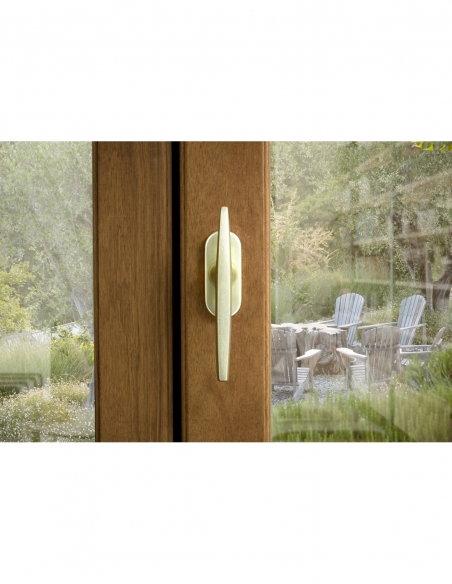 Bouton entrebailleur pour fenêtre, carré 7mm, couleur F2 - Serrurerie de Picardie Stock mort