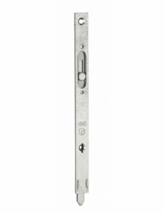Verrou à onglet pour fenêtre, pêne rond coulissant, 200mm, zingué - FERCO BY THIRARD Accessoires FERCO fenetre