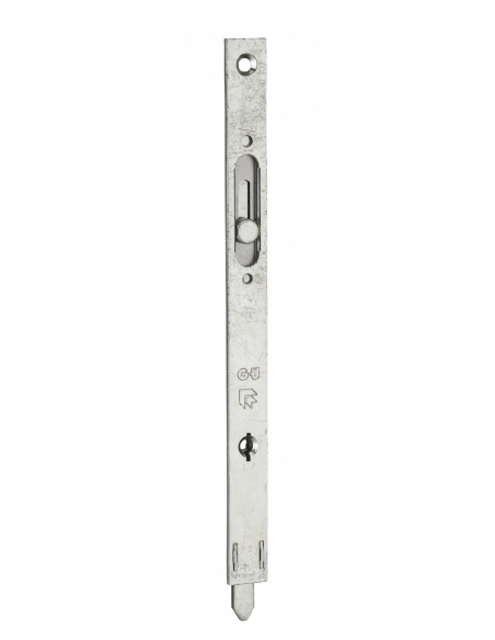 Verrou à onglet pour fenêtre, pêne rond coulissant, 200mm, zingué - FERCO BY THIRARD Accessoires FERCO fenetre