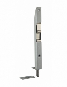 Verrou à onglet pour porte et fenêtre, 160mm, acier, zingué - THIRARD Verrou à onglet