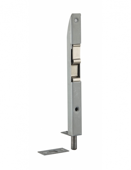 Verrou à onglet pour porte et fenêtre, 160mm, acier, zingué - THIRARD Verrou à onglet