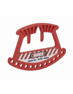 Ratelier portatif Nylon pour 12 Cadenas - THIRARD Cadenas de consignation