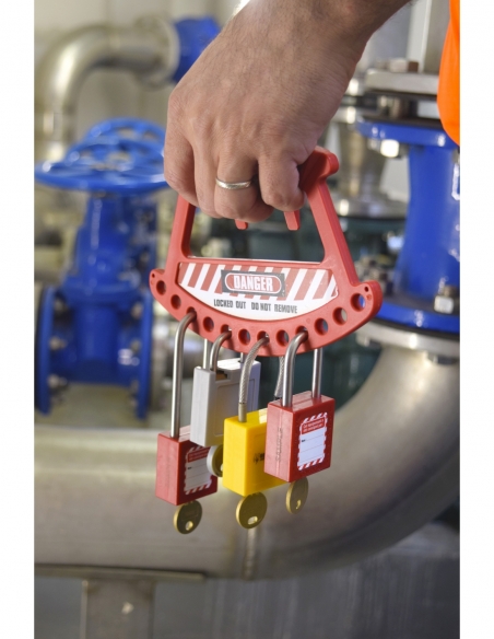 Ratelier portatif Nylon pour 12 Cadenas - THIRARD Cadenas de consignation
