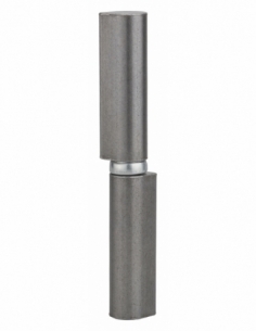 Paumelle de porte d'entrée / d'intérieur à souder, acier, H.160mm, roulement à billes - THIRARD Paumelle de porte d'entrée