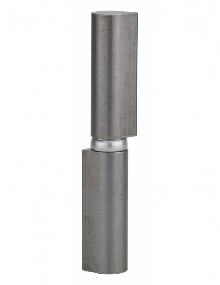 Paumelle de porte d'entrée / d'intérieur à souder, acier, H.140mm, roulement à billes - THIRARD Paumelle de porte d'entrée
