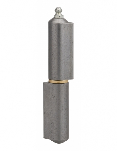 Paumelle de porte d'entrée / d'intérieur à souder, acier, H.100mm, butée à billes - THIRARD Paumelle de porte d'entrée