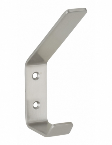 Patère, inox, H.110mm, satin - THIRARD Patère