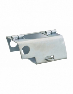 Antivol tête d'attelage cadenassable, acier - THIRARD Antivol tête d'attelage