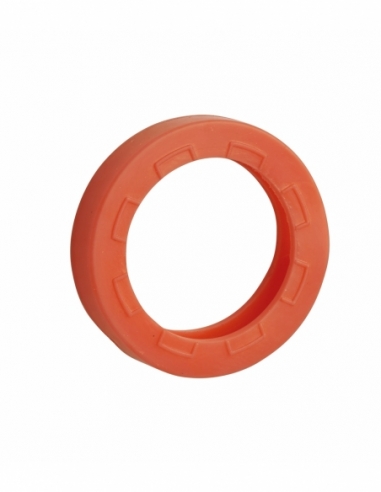 Anneau de clé - orange - THIRARD Cylindre de serrure