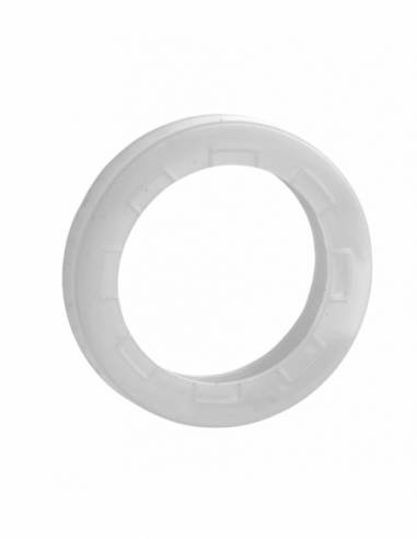 Anneau de clé ∅ 24mm, blanc - THIRARD Cylindre de serrure