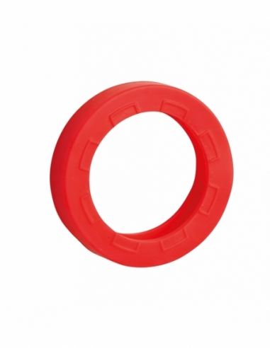 Anneau de clé - rouge - THIRARD Cylindre de serrure