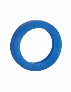 Anneau de clé ∅ 24mm, bleu - THIRARD Cylindre de serrure