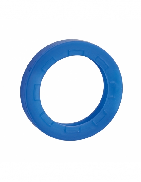 Anneau de clé - bleu - THIRARD Cylindre de serrure