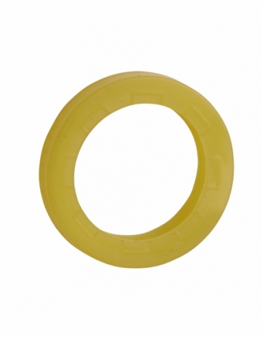 Anneau de clé ∅ 24mm, jaune - THIRARD Cylindre de serrure