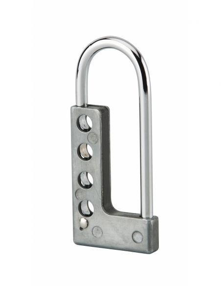 Moraillon en aluminium pour 4 Cadenas - THIRARD Cadenas de consignation