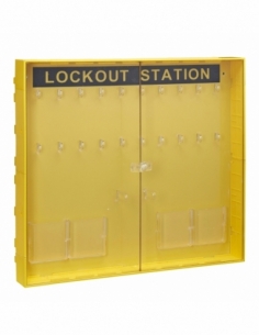 Armoire avec Porte 20 Cadenas - THIRARD Consignation