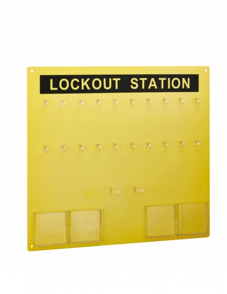 Armoire sans Porte 20 Cadenas - THIRARD Consignation