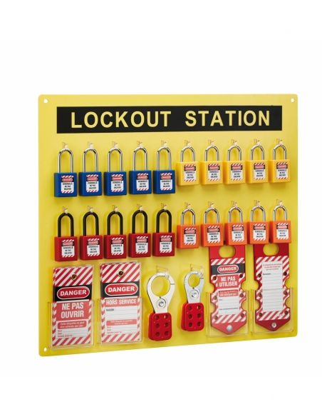Armoire sans Porte 20 Cadenas - THIRARD Consignation