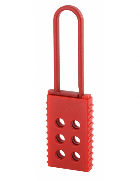 Moraillon en nylon pour 6 Cadenas - THIRARD Cadenas de consignation