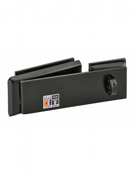 Porte cadenas renforcé, noir - THIRARD Porte cadenas