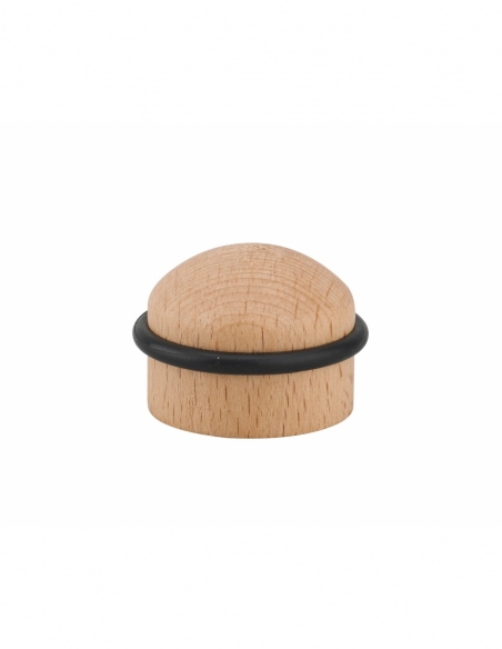 Butoir à visser, fixation au sol, bois, Ø35x28mm - THIRARD Butoir à visser