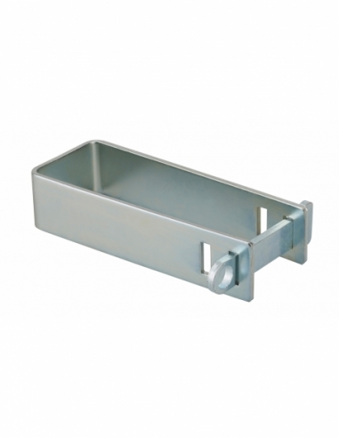 Support cadenas condamnation de grille - THIRARD Porte cadenas