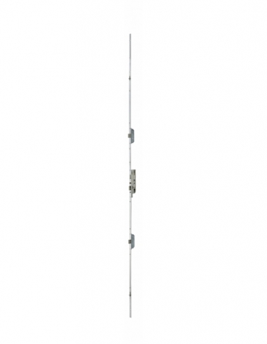 Serrure encastrable Fercomatic à cylindre pour porte d'entrée, axe 40mm, 5pts, H. 2150mm, 6-33174-01-0-1 - FERCO by THIRARD S...