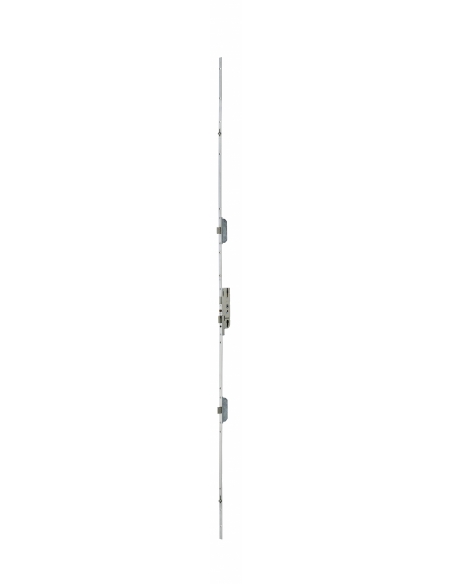 Serrure encastrable Fercomatic à cylindre pour porte d'entrée, axe 40mm, 5pts, H. 2150mm, 6-33174-01-0-1 - FERCO by THIRARD S...