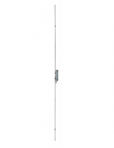 Serrure encastrable Fercomatic à cylindre pour porte bois, axe 50mm, 3pts, H. 2150mm, 6-33164-12-0-1 - FERCO by THIRARD Serru...