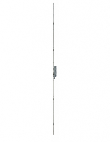 Serrure encastrable Fercomatic à cylindre pour porte d'entrée, axe 50mm, 5pts, H. 2150mm, 6-33160-06-0-1 - FERCO by THIRARD S...