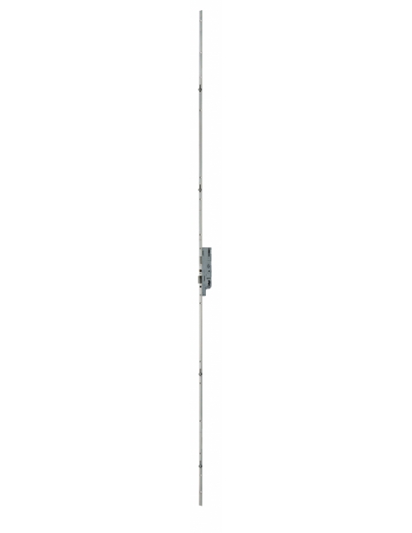 Serrure encastrable Fercomatic à cylindre pour porte d'entrée, axe 50mm, 5pts, H. 2150mm, 6-33160-06-0-1 - FERCO by THIRARD S...