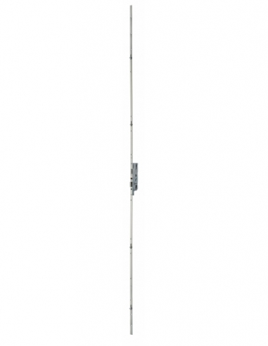 Serrure encastrable Fercomatic à cylindre pour porte d'entrée, axe 40mm, 5pts, H. 2150mm, 6-33178-01-0-1 - FERCO by THIRARD S...