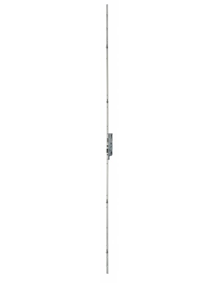 Serrure encastrable Fercomatic à cylindre pour porte d'entrée, axe 40mm, 5pts, H. 2150mm, 6-33178-01-0-1 - FERCO by THIRARD S...