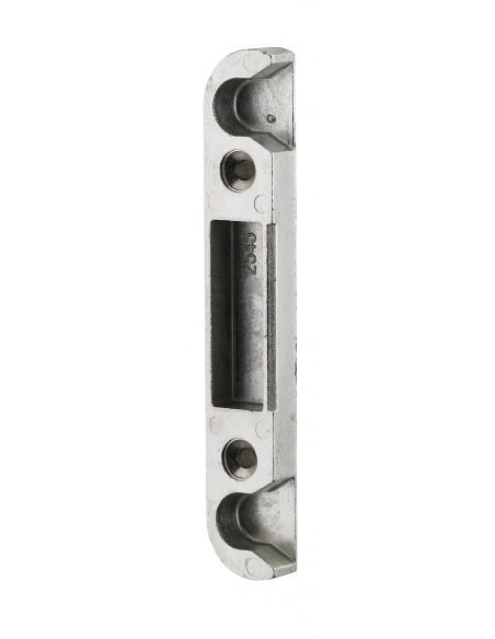 Gâche centrale encastrable réversible pour porte d'entrée bois, 114x18x9mm, Decena, 0-2545-00-1 - FERCO by THIRARD Gâche de p...