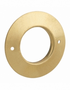 Rosace pour cylindre Ø22mm, laiton - THIRARD Verrous