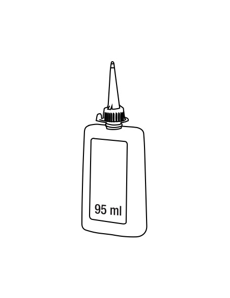 Lubrifiant poudre graphite pour cylindre, 95ml - THIRARD Lubrifiants