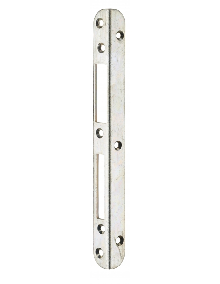 Gâche équerre centrale encastrable pour entrée bois, droite, 212x18x18mm, compatible Decena, 0-2747-00-R-1 - FERCO by THIRARD...