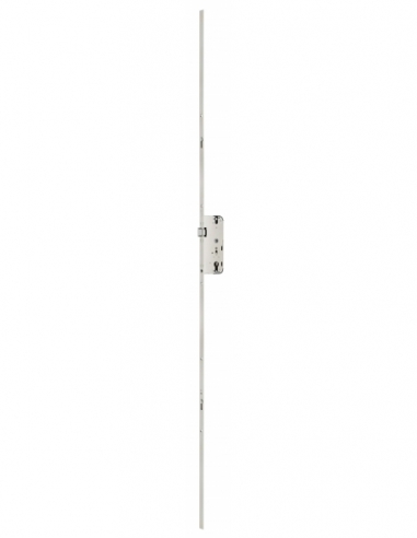 Boitier de serrure encastrable Decena à cylindre pour porte bois, ajustable, axe 50mm, 2pts, G-18295-00-0-1 - FERCO by THIRAR...