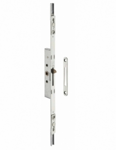 Crémone à têtière avec panneton et gâche pour fenêtre, axe 17mm, carré 7mm, Fenster, G-14744-00-0-1 - FERCO by THIRARD Crémon...