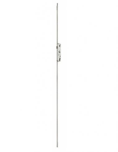 Boitier de serrure enc. Fenster à cylindre pour porte fenêtre, axe 28mm, 2pts, H. 1530mm, G-22682-45-0-1 - FERCO by THIRARD S...