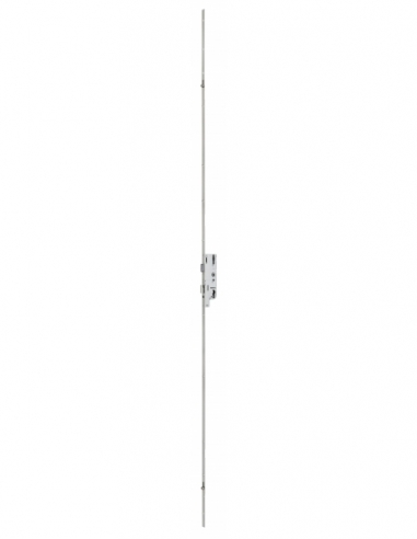 Boitier de serrure enc. Europa à cylindre pour porte bois/pvc, axe 50mm, 3pts, H. 2150mm, G-18297-00-0-1 - FERCO by THIRARD S...