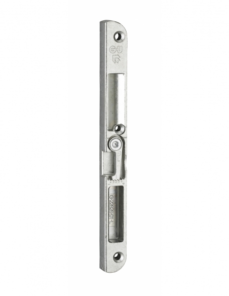 Gâche centrale encastrable pour porte d'entrée, gauche, 190x18x14mm, comp. Fercomatic, G-22826-01-L-1 - FERCO by THIRARD Gâch...