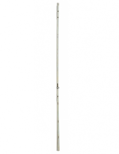 Prolongateur pour crémone ajustable avec 1 galet, 870x16mm, Unijet, A-01197-39-0-1 - FERCO by THIRARD Accessoires FERCO fenetre