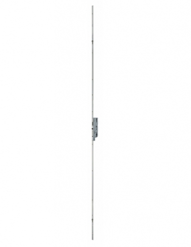 Serrure encastrée Fercomatic à cylindre pour porte d'entrée, axe 50mm, 3pts, H. 2150mm, 6-33164-08-0-1 - FERCO by THIRARD Ser...